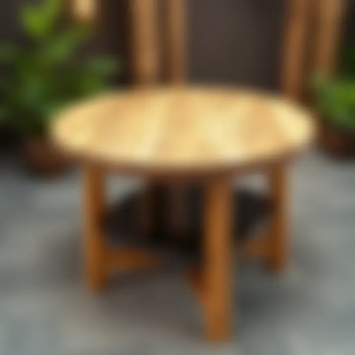 Creative designs and unique styles for wooden tables