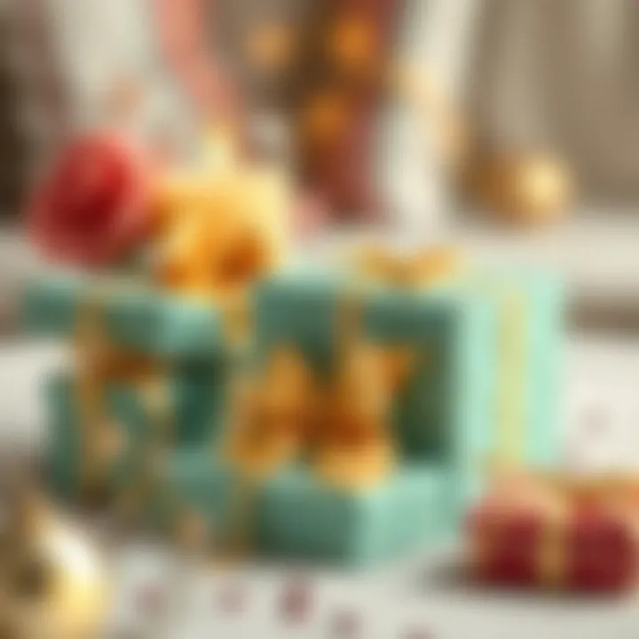 Elegant gift selection for mothers