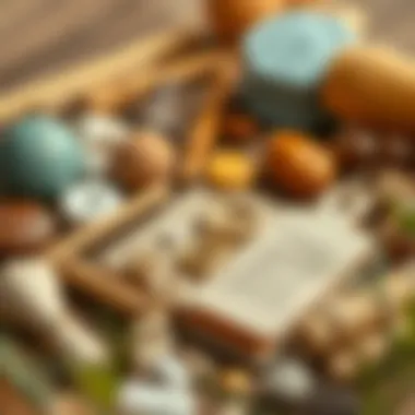 Various materials for bookmark creation