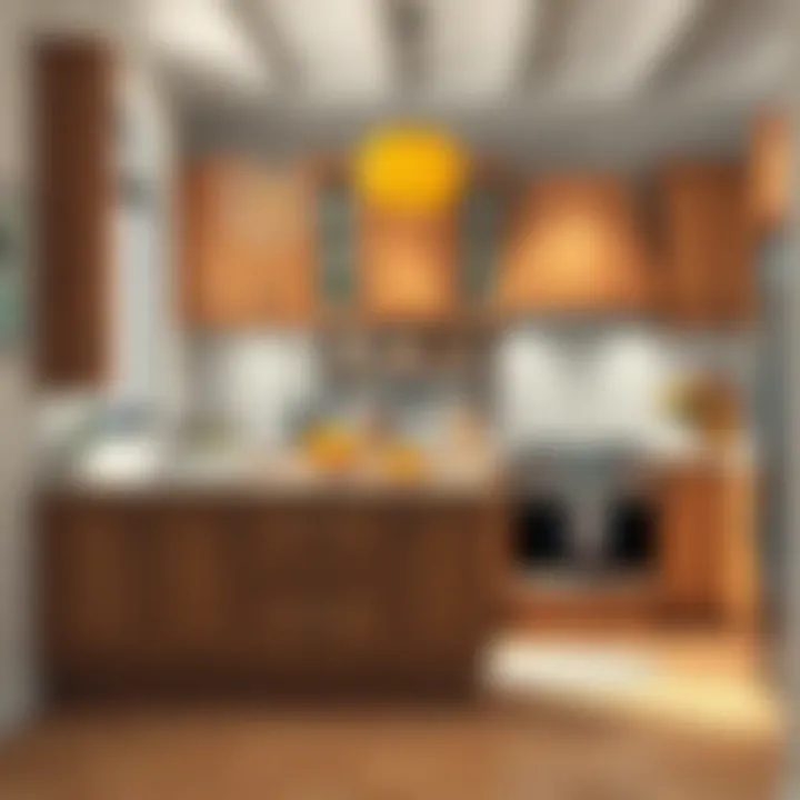 Creative design ideas for kitchen cabinets