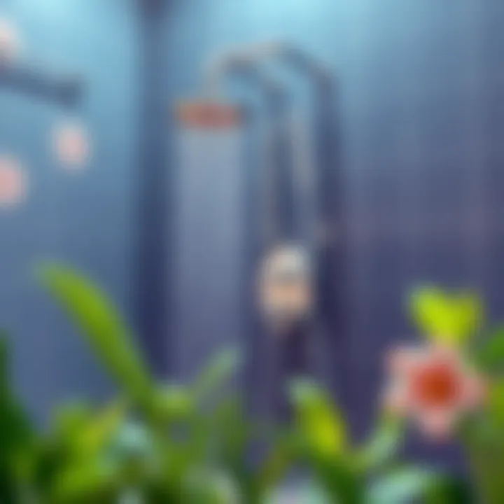 Maintenance tips for shower systems showcased visually