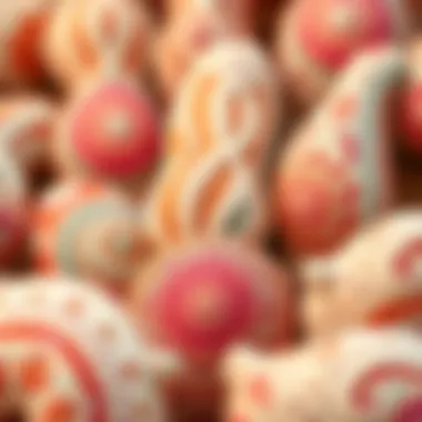 Intricate Patterns in Traditional Loofahs Intricate patterns of traditional loofah designs