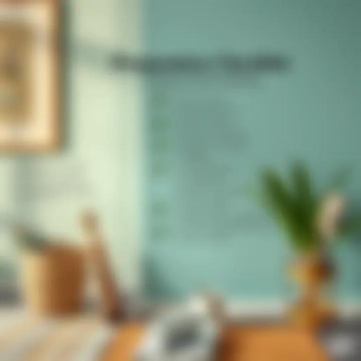 Checklist for effective painting preparation