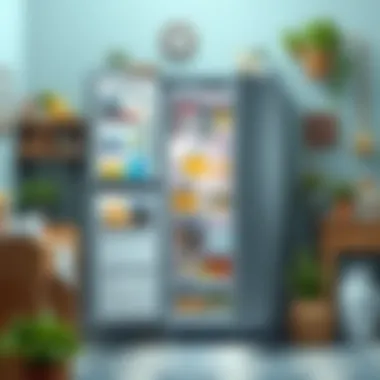 Innovative Energy Savings Strategies Energy-saving tips for refrigerators