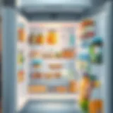 Efficient refrigerator organization