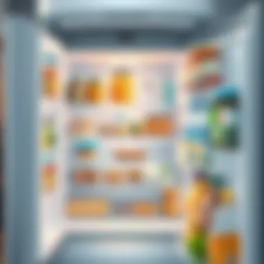 Optimizing Space in Your Refrigerator Efficient refrigerator organization