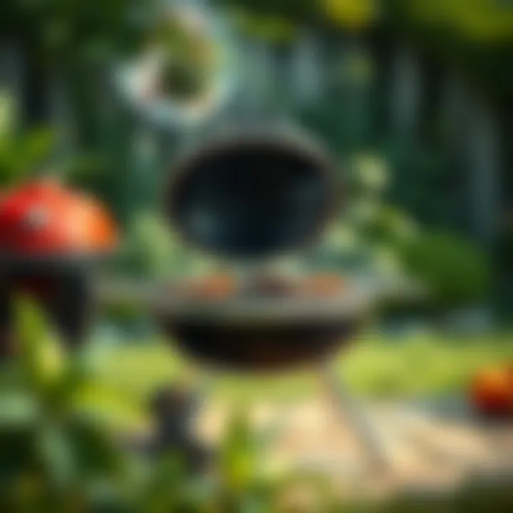 Different types of grills