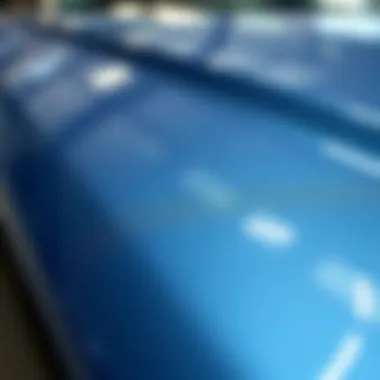 Clean car surface after silicone removal