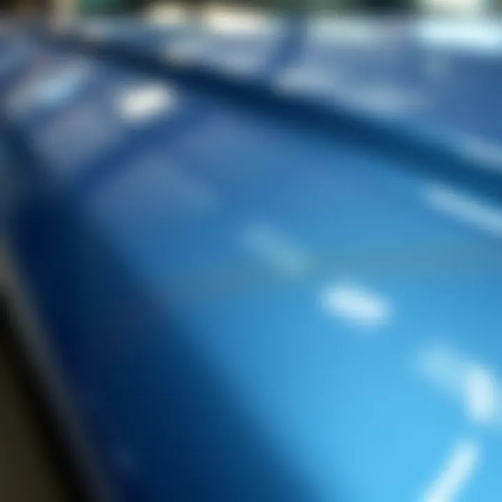 Clean car surface after silicone removal