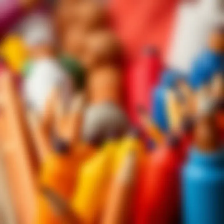 Understanding Color Associations and Their Meanings Artistic representation of color associations and meanings