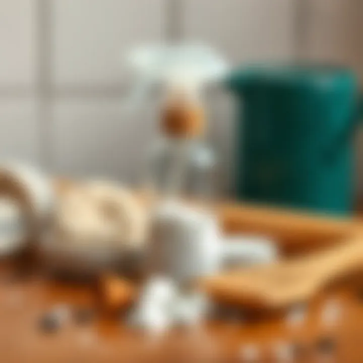 Common materials used for stain removal