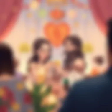 Celebrating the Engagement Tradition Celebration and joy surrounding the engagement ceremony