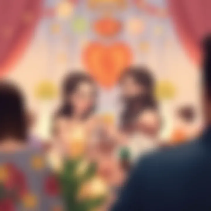 Celebrating the Engagement Tradition Celebration and joy surrounding the engagement ceremony