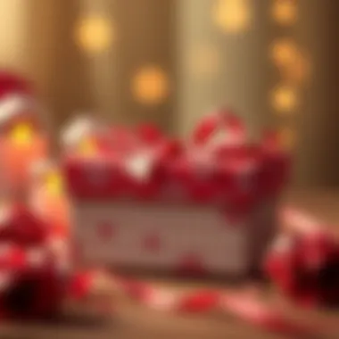 Modern Take on Damat Nişan Bohçası Modern interpretation of the engagement gift box