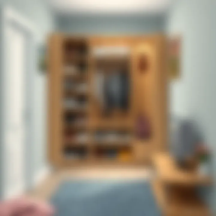 Creative DIY shoe cabinet ideas for narrow corridors