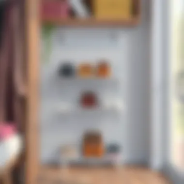 Functional shoe rack fitting perfectly in limited spaces