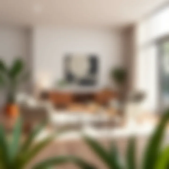 Modern Living Room with Elegant Design Chairs Elegant modern chair design in a stylish living room setting