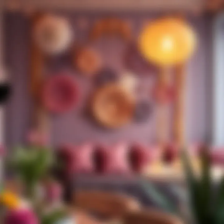 DIY wall decoration ideas for events