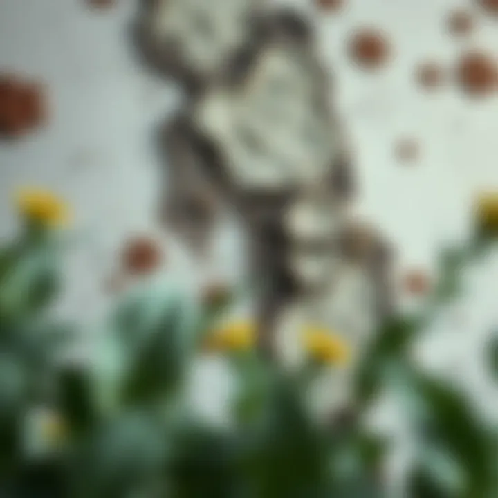 Preventive measures against mold growth on walls