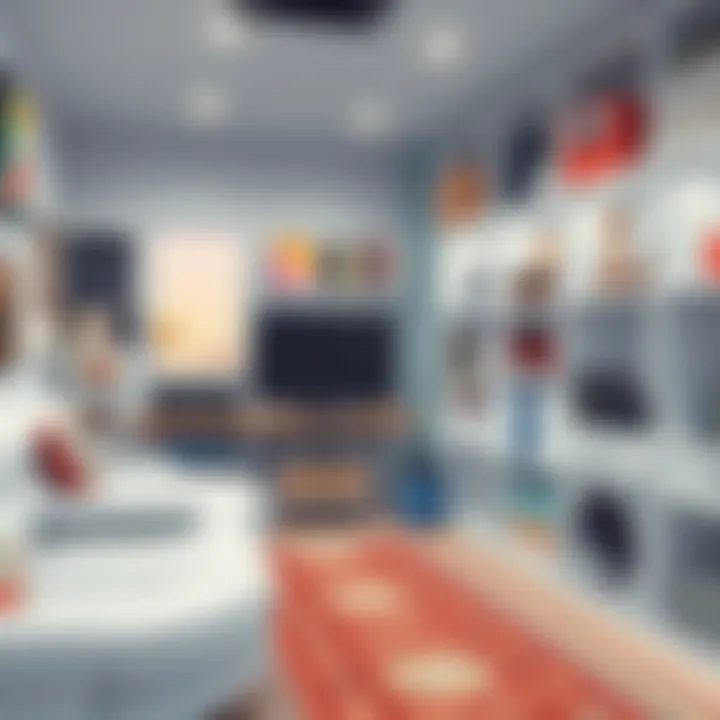 Practical Storage Solutions for Game Room Practical storage solutions for game room organization