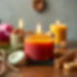 High-quality wax for candle making