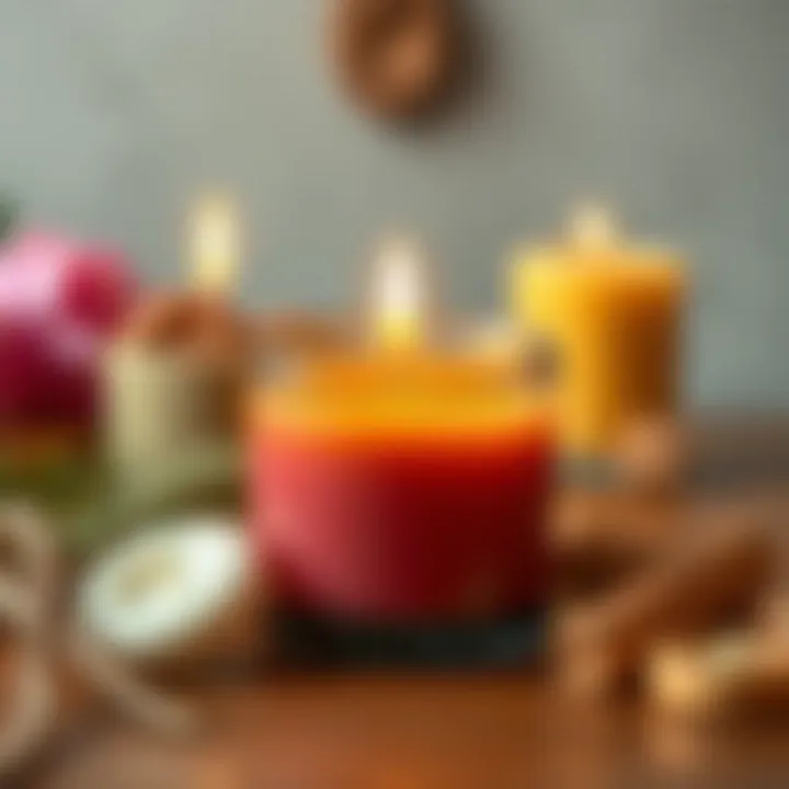 High-quality wax for candle making