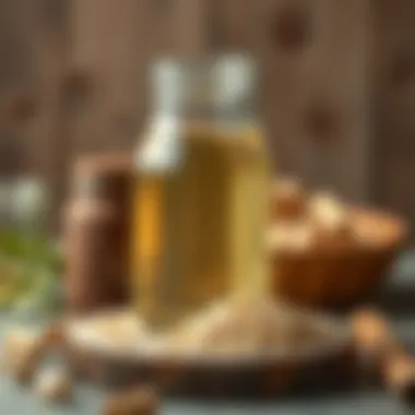 Natural ingredients for rust remover