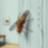 Common entry points for fleas in homes