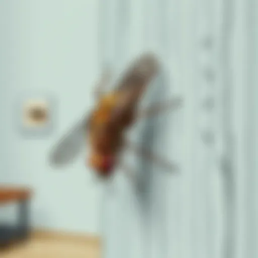 Common entry points for fleas in homes