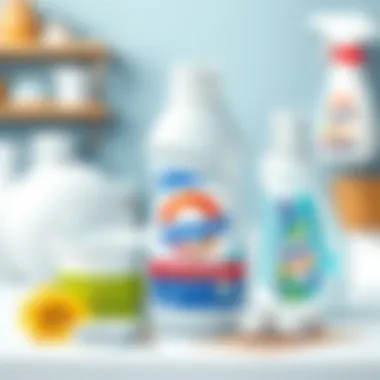 Choosing the Right Detergent for Stain Removal Selection of detergents to remove dishwasher stains