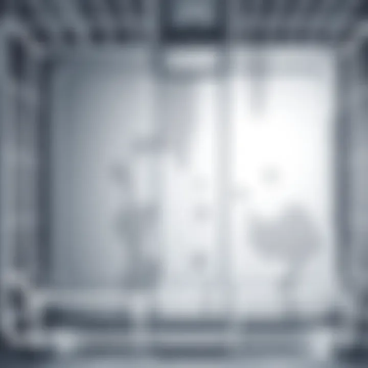 Understanding Gray Dishwasher Stains Close-up of a gray dishwasher interior showing stains