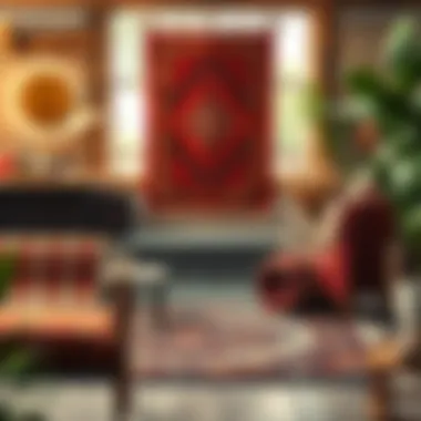 Exploring Various Rug Types and Styles Different types of rugs displayed