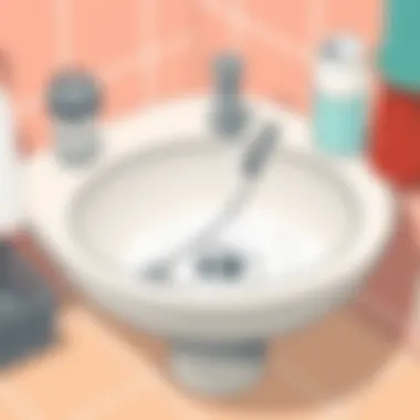 Guide to unclogging a sink using baking soda