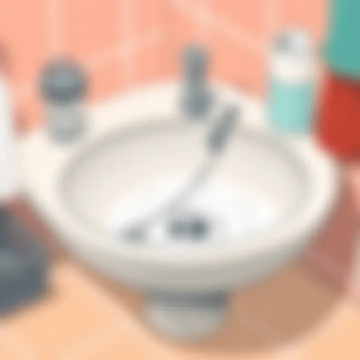 Guide to unclogging a sink using baking soda