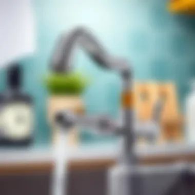 Understanding Faucet Assembly Parts Components of a kitchen faucet assembly