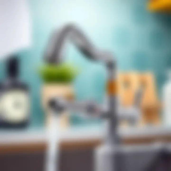 Understanding Faucet Assembly Parts Components of a kitchen faucet assembly