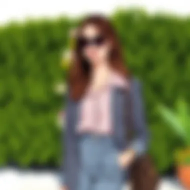 Stylish outfit options for a first meeting