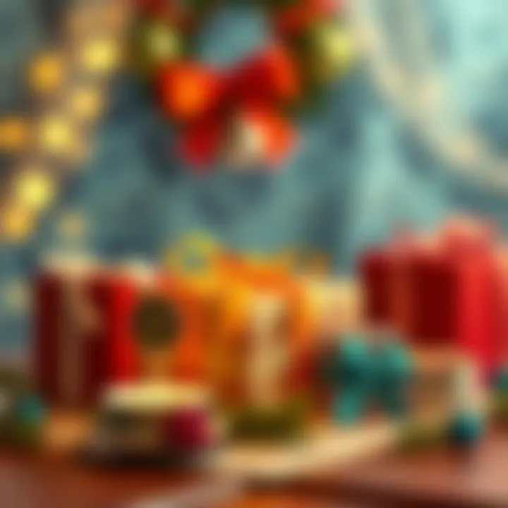 Thoughtful gifts for a special meeting