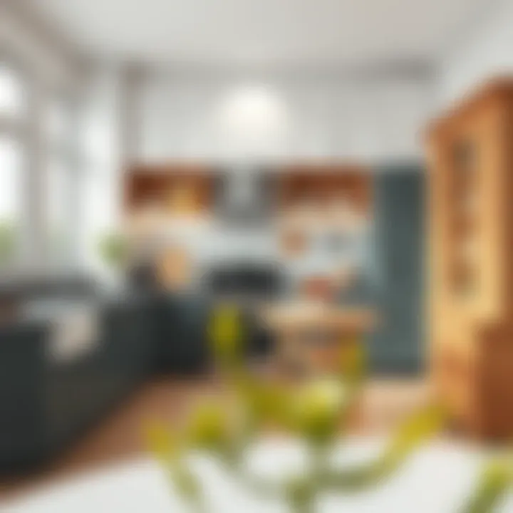 Aesthetic kitchen cabinet color options to elevate decor