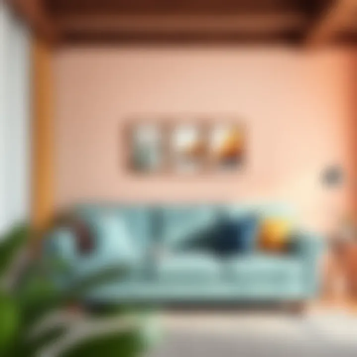 Stylish color palettes for sofa upholstery