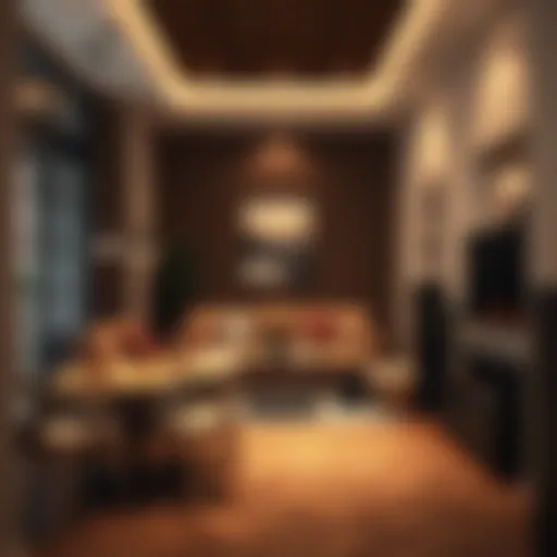 Elegant Depth with Dark Brown in Interiors Rich dark brown hues in interior design