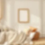 Elegant cream color palette with complementary shades