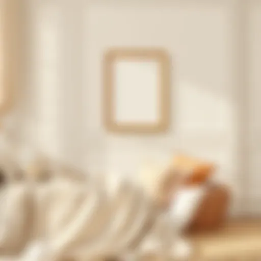 Elegant cream color palette with complementary shades