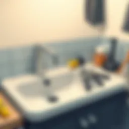 Tools required for removing a sink