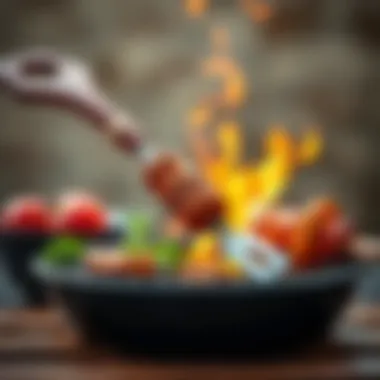 Essential tools for grilling