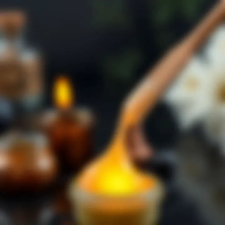 Diverse Applications of Melted Paraffin in Crafting Different applications of melted paraffin in crafts