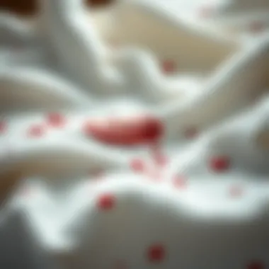 Quality outcomes of blood stain removal