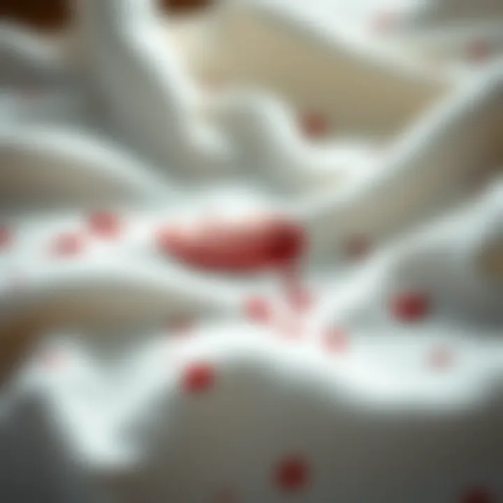 Quality outcomes of blood stain removal