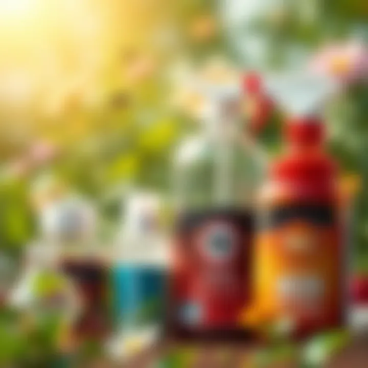 Chemical mosquito control products