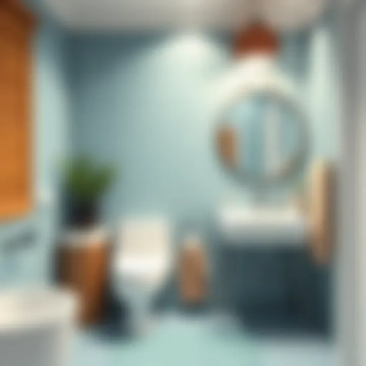 Elegant Decor Ideas for Enhancing Tiny Bathrooms Elegant decor ideas for enhancing tiny bathrooms